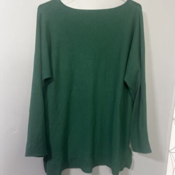 Michael Kors Viscose Blend Sweater Large Top Women Green - Picture 4 of 4